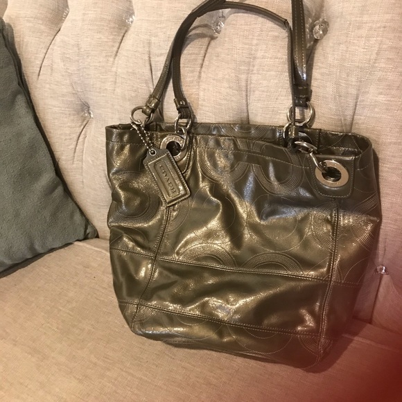 Coach purse - Picture 1 of 3